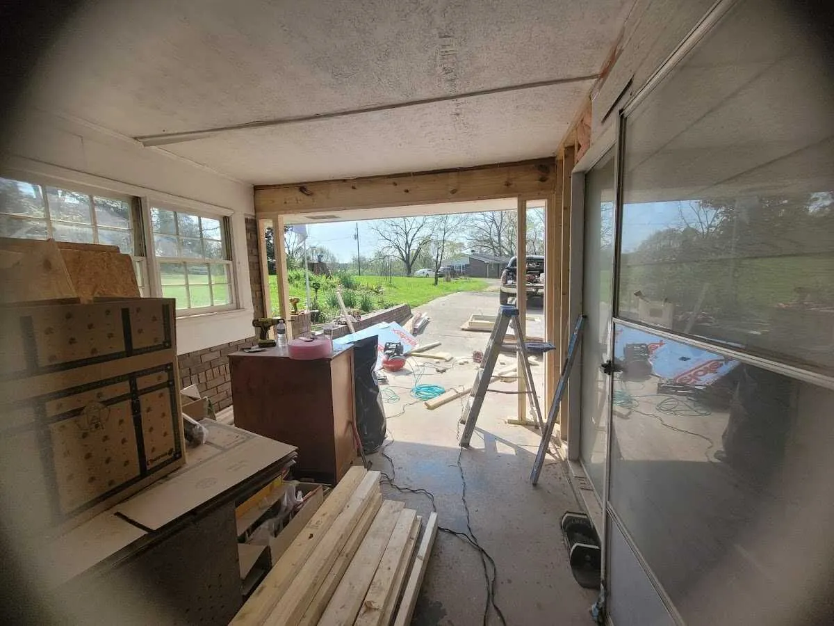 Air movers and dehumidifier for Water Mitigation Services in Carnegie